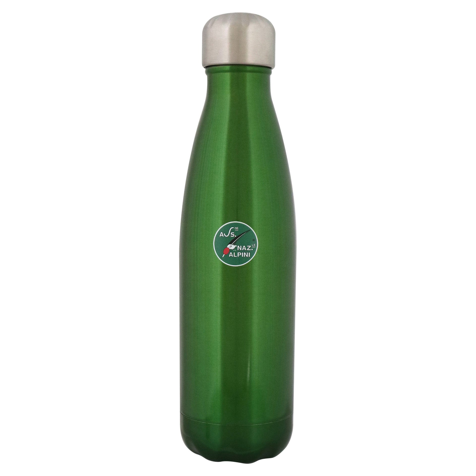 Borraccia Thermos 500ML Alpini verde in acciaio ufficiale - Militare Store