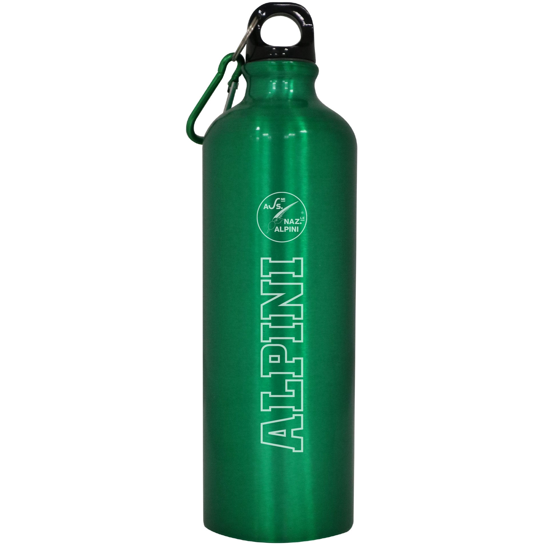 Borraccia 500ML Alpini verde in alluminio ufficiale - Militare Store