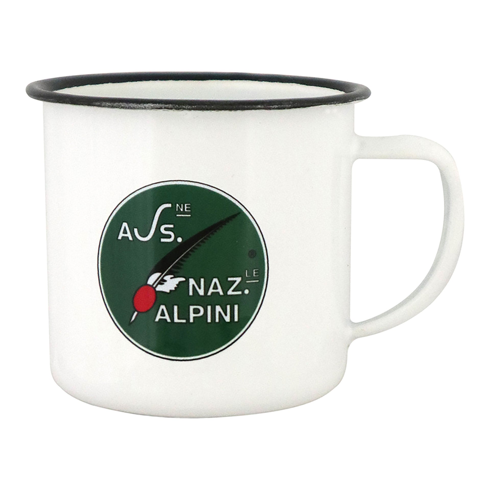 Tazza Alpini in metallo ufficiale - Militare Store
