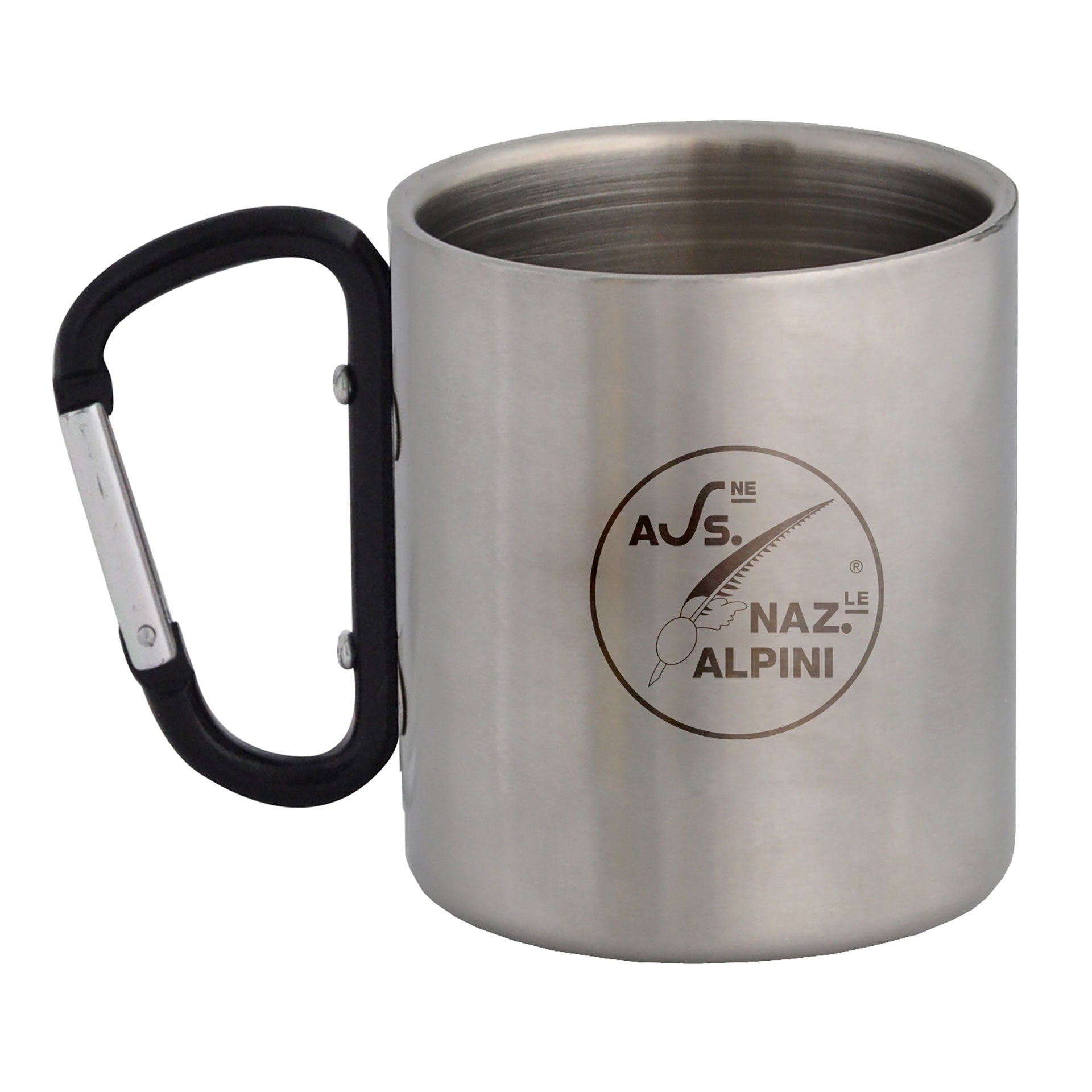 Tazza Alpini in acciaio ufficiale - Militare Store