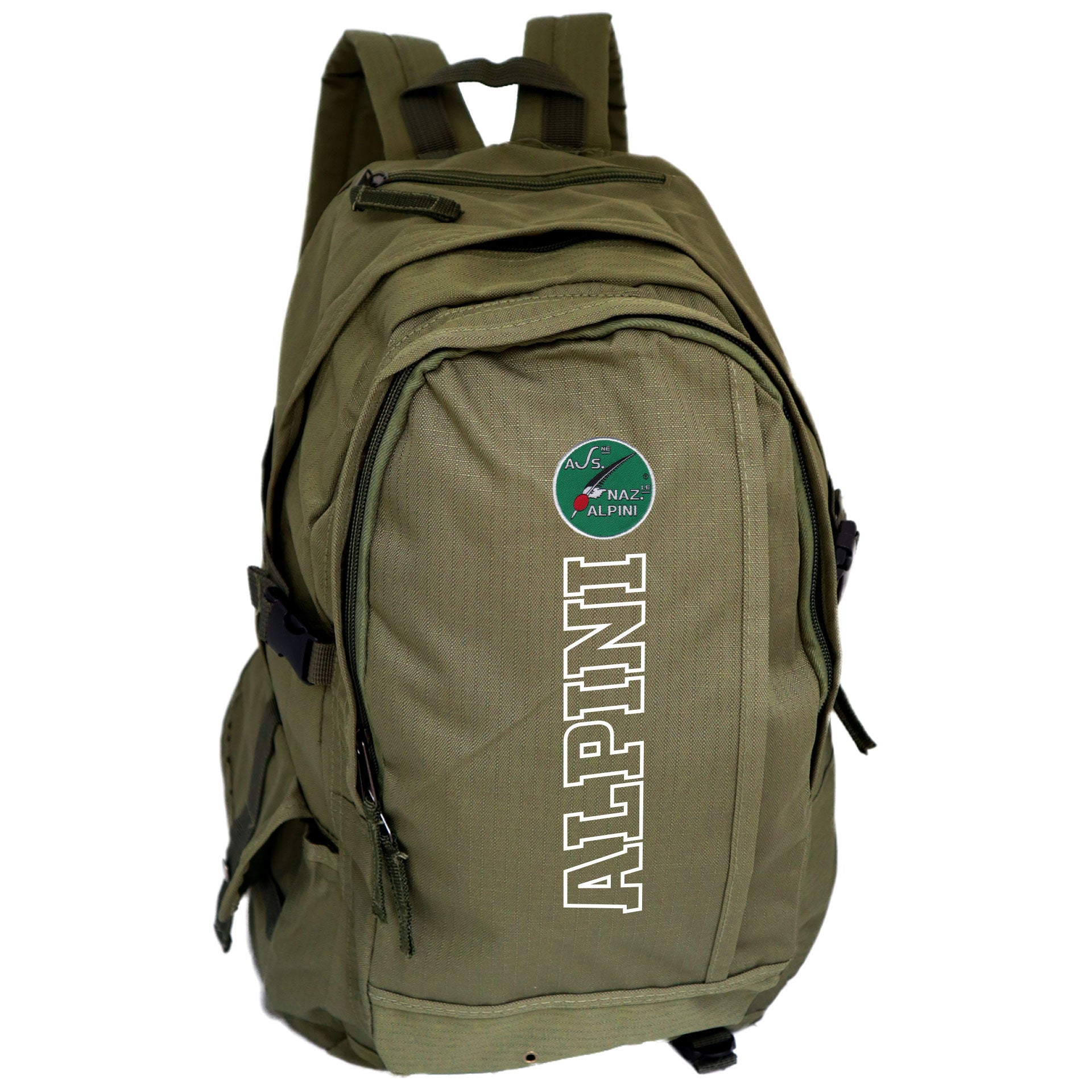 Zaino Alpini verde militare resistente ufficiale - Militare Store