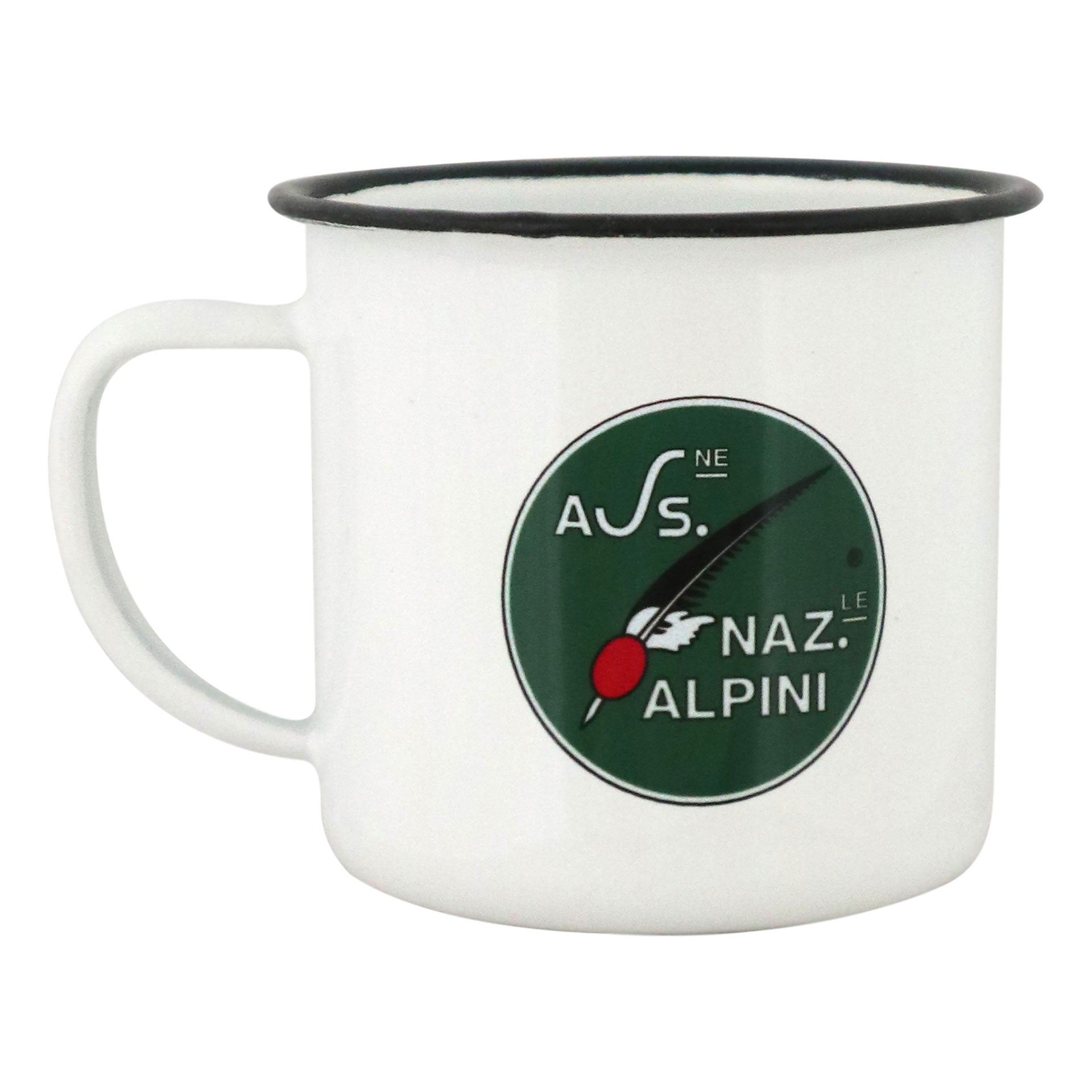 Tazza Alpini in metallo ufficiale - Militare Store