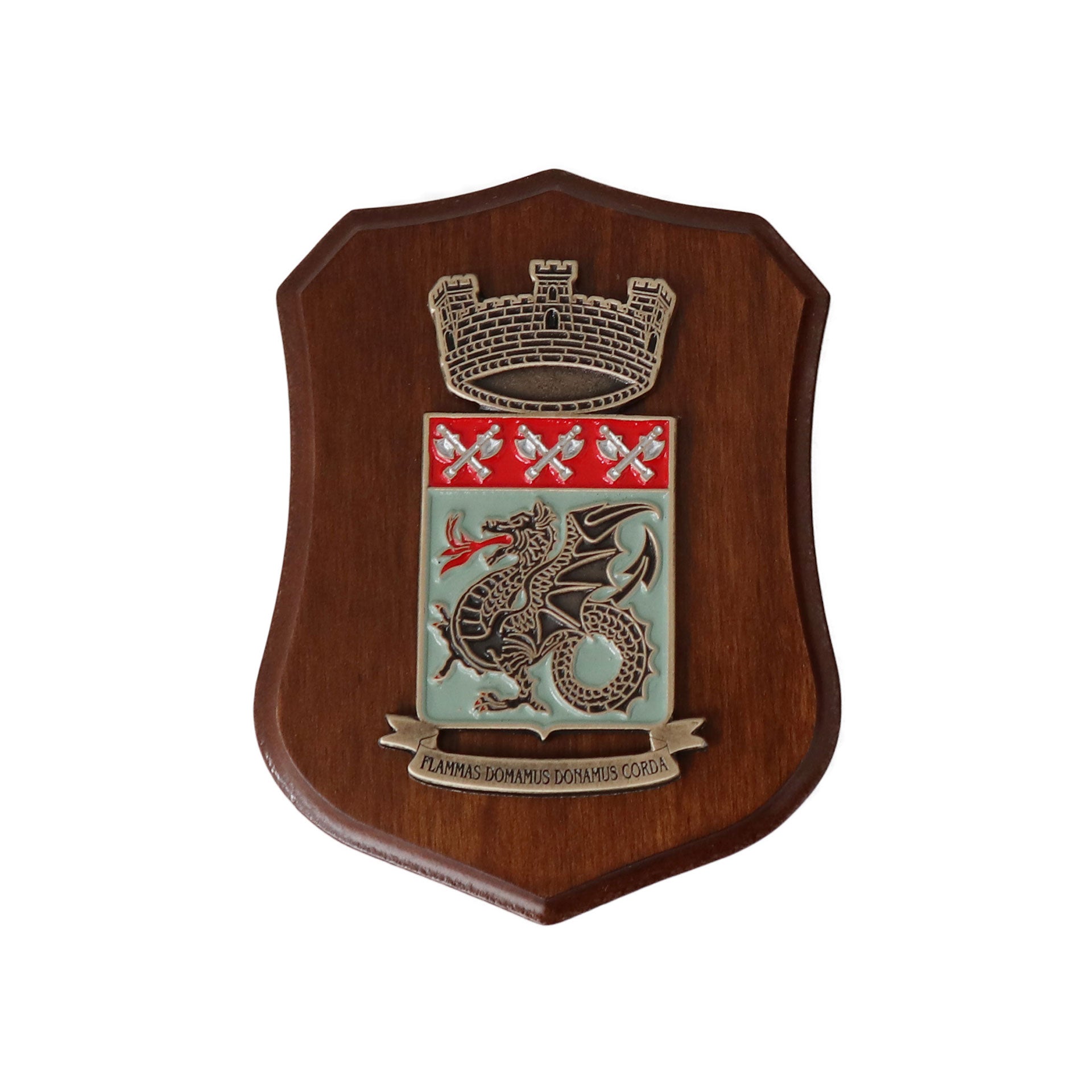 Crest mini Vigili del Fuoco ufficiale con stemma araldico - Militare Store