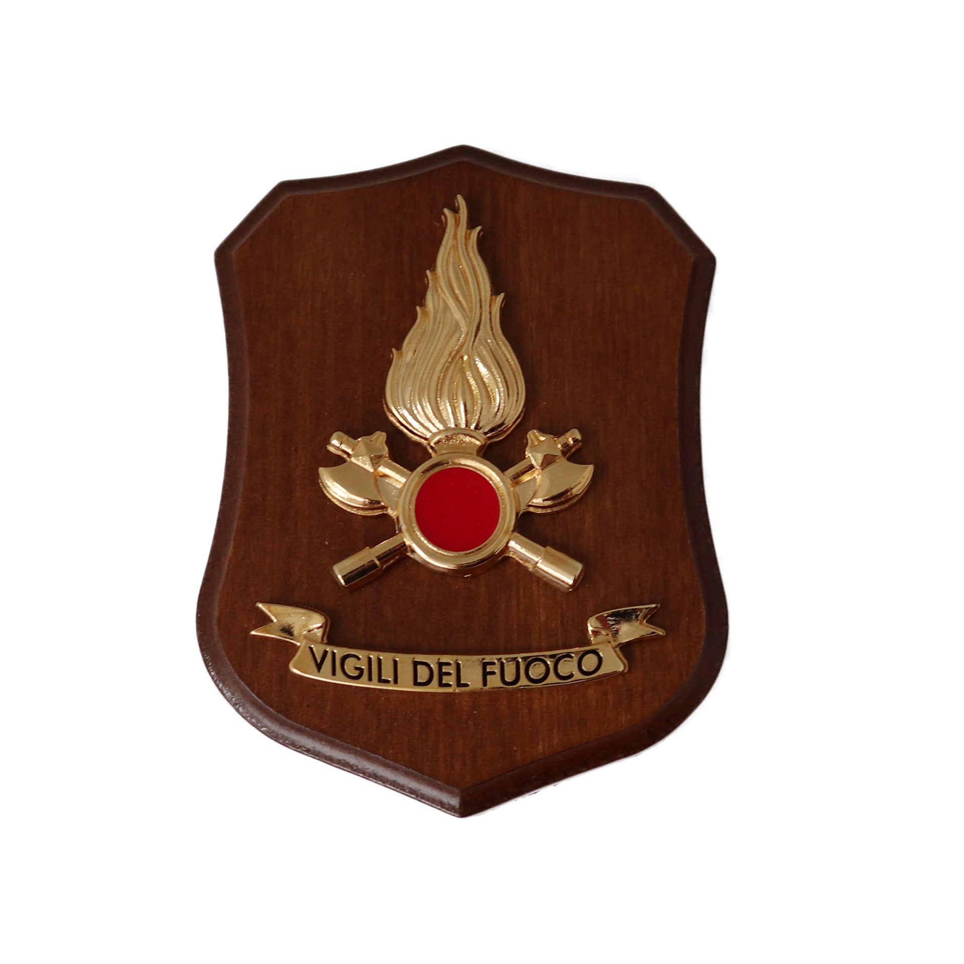 Crest mini Vigili del Fuoco ufficiale con logo fiamma - Militare Store