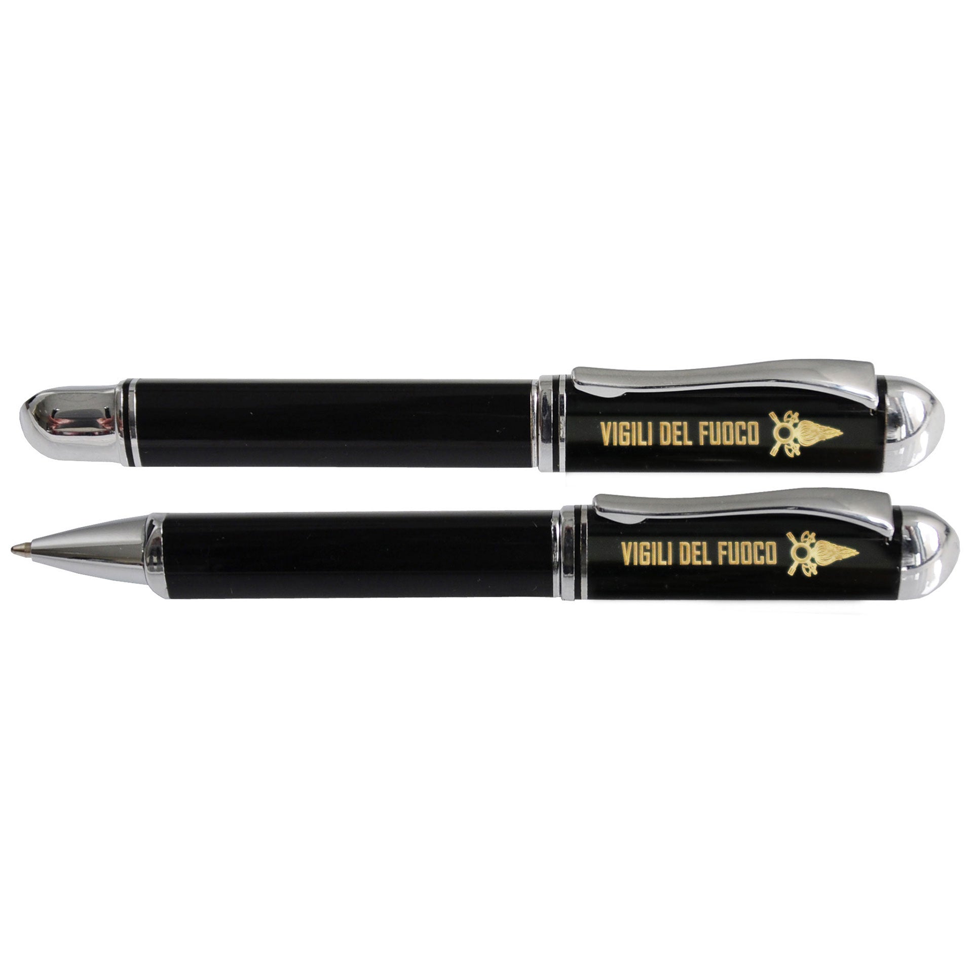 Penna Vigili del Fuoco biro e roller con set regalo ufficiale - Militare Store