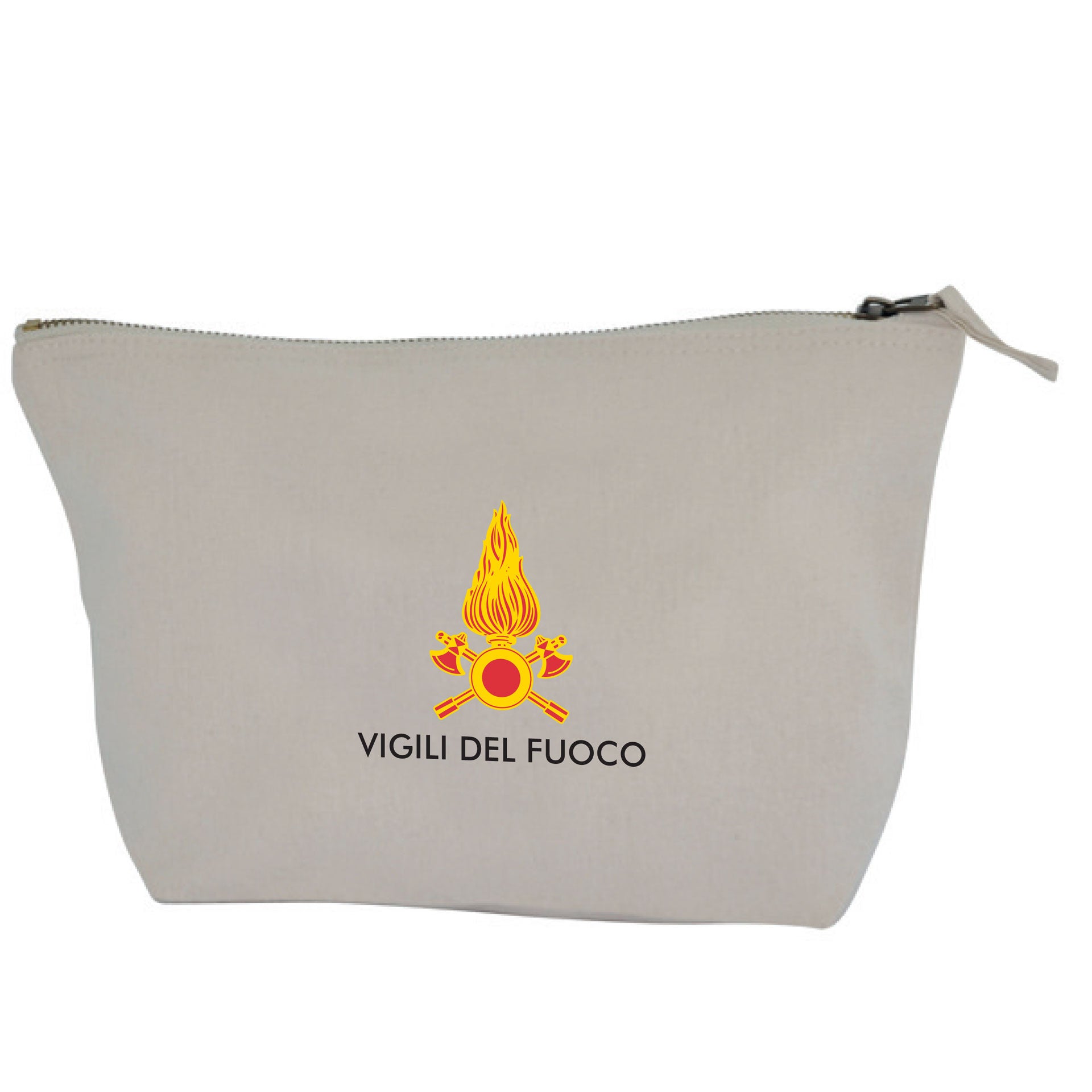 Pochette beauty-case Vigili del Fuoco in cotone ufficiale - Militare Store
