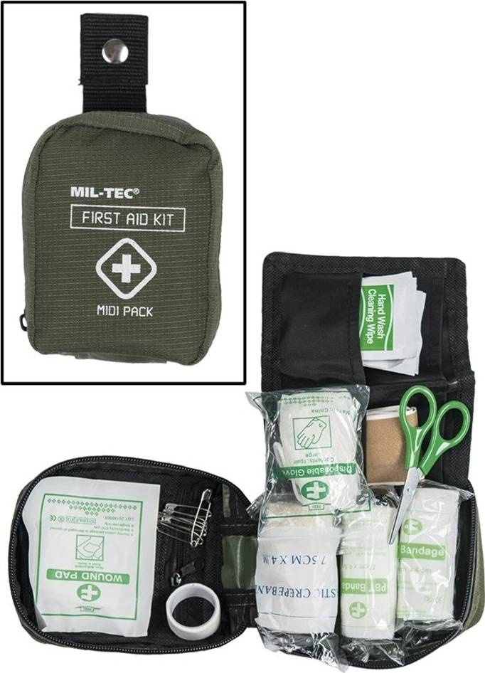 Kit intermedio RAV 2026 militare - Militare Store