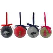 Palline di Natale Carabinieri set da 4 ufficiale - Militare Store