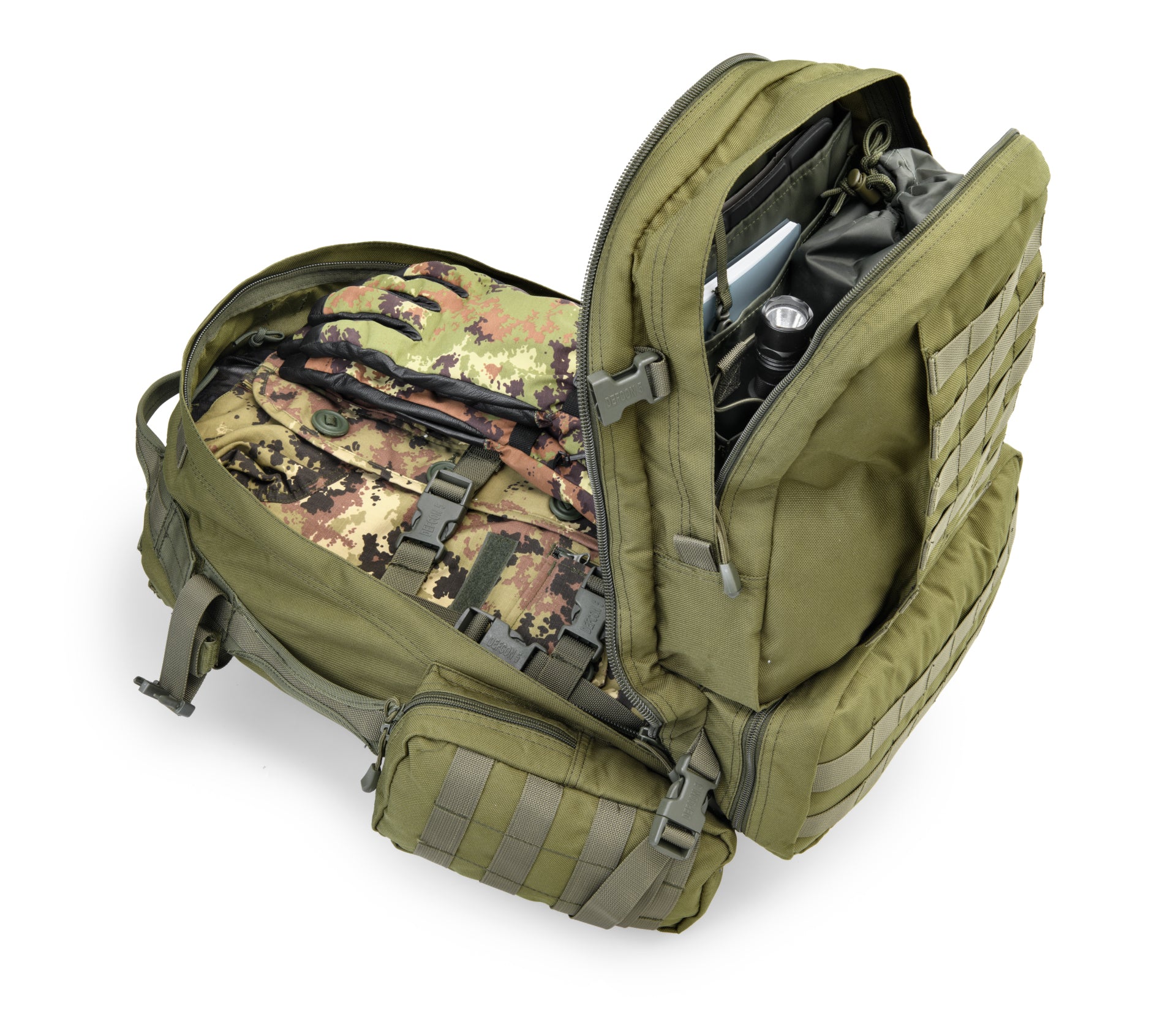 Zaino tattico DEFCON 5 modulare - Militare Store