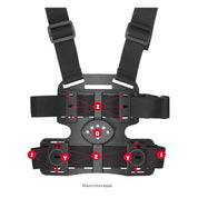 Piattaforma cosciale Vega Holster 8K16 - 8K18 multi uso