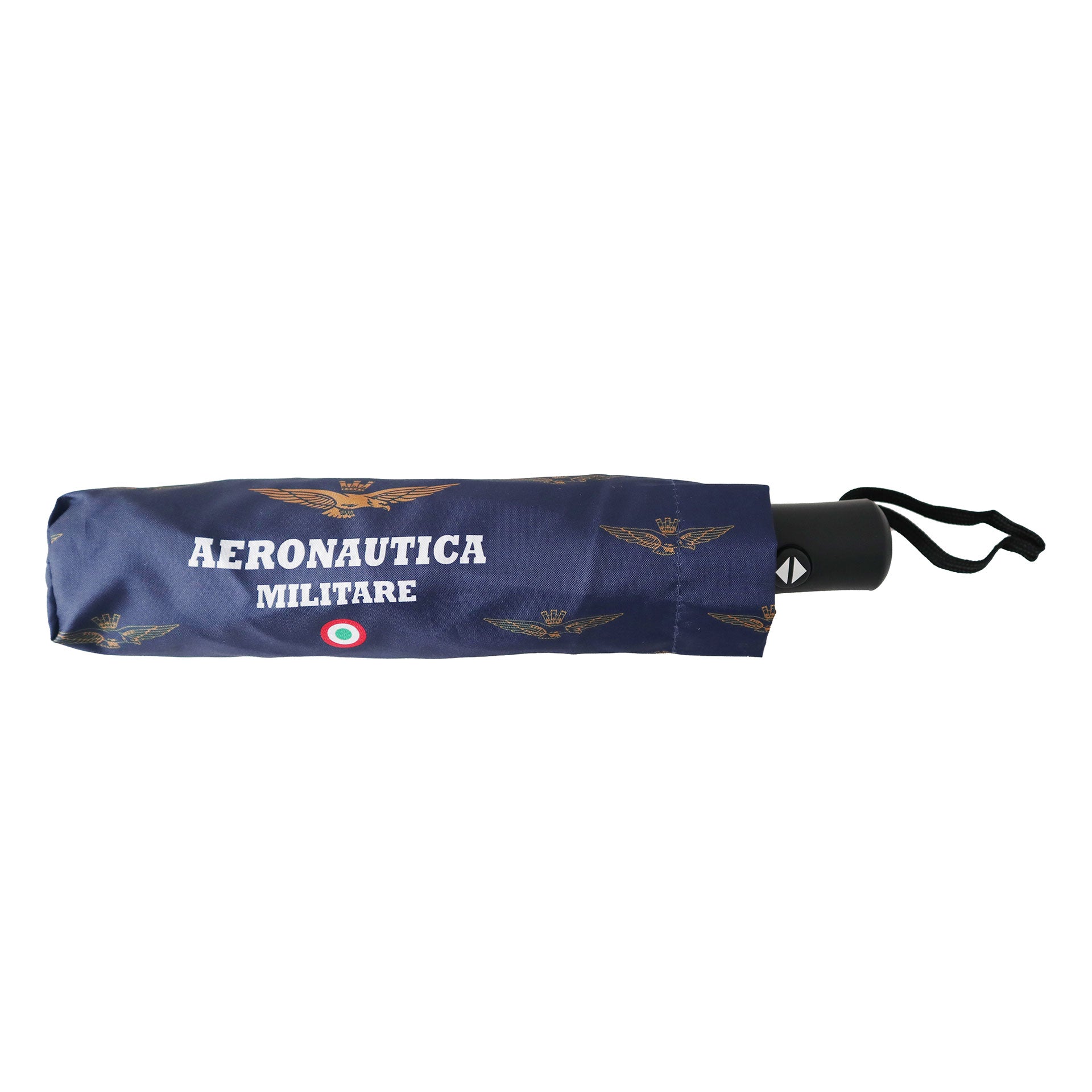 Ombrello Aeronautica Militare blu automatico portatile originale - Militare Store