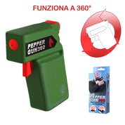 Spray al peperoncino Pepper gun antiaggressione 360 gradi - Militare Store