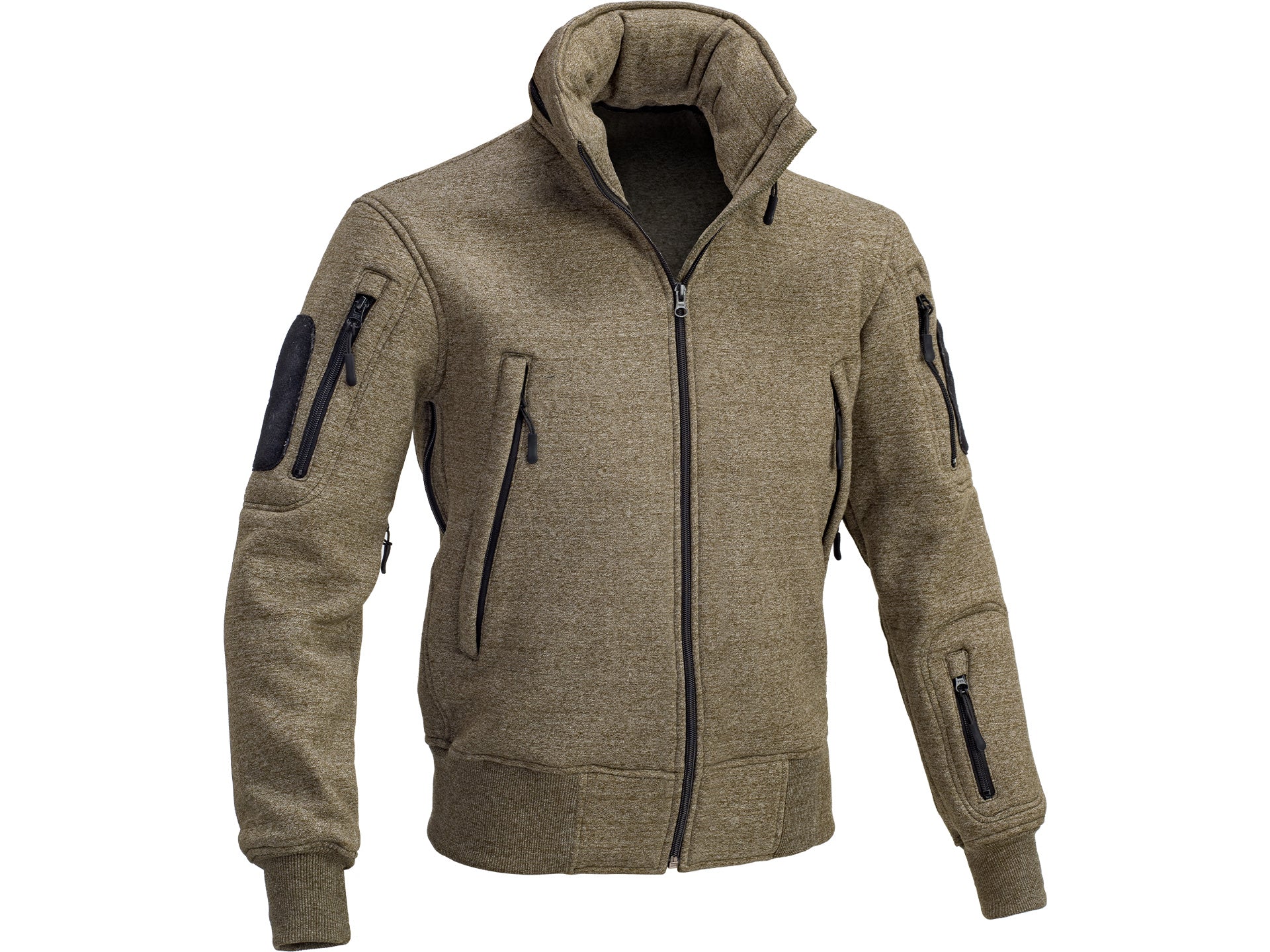 Felpa tattica DEFCON 5 con cappuccio e zip - Militare Store