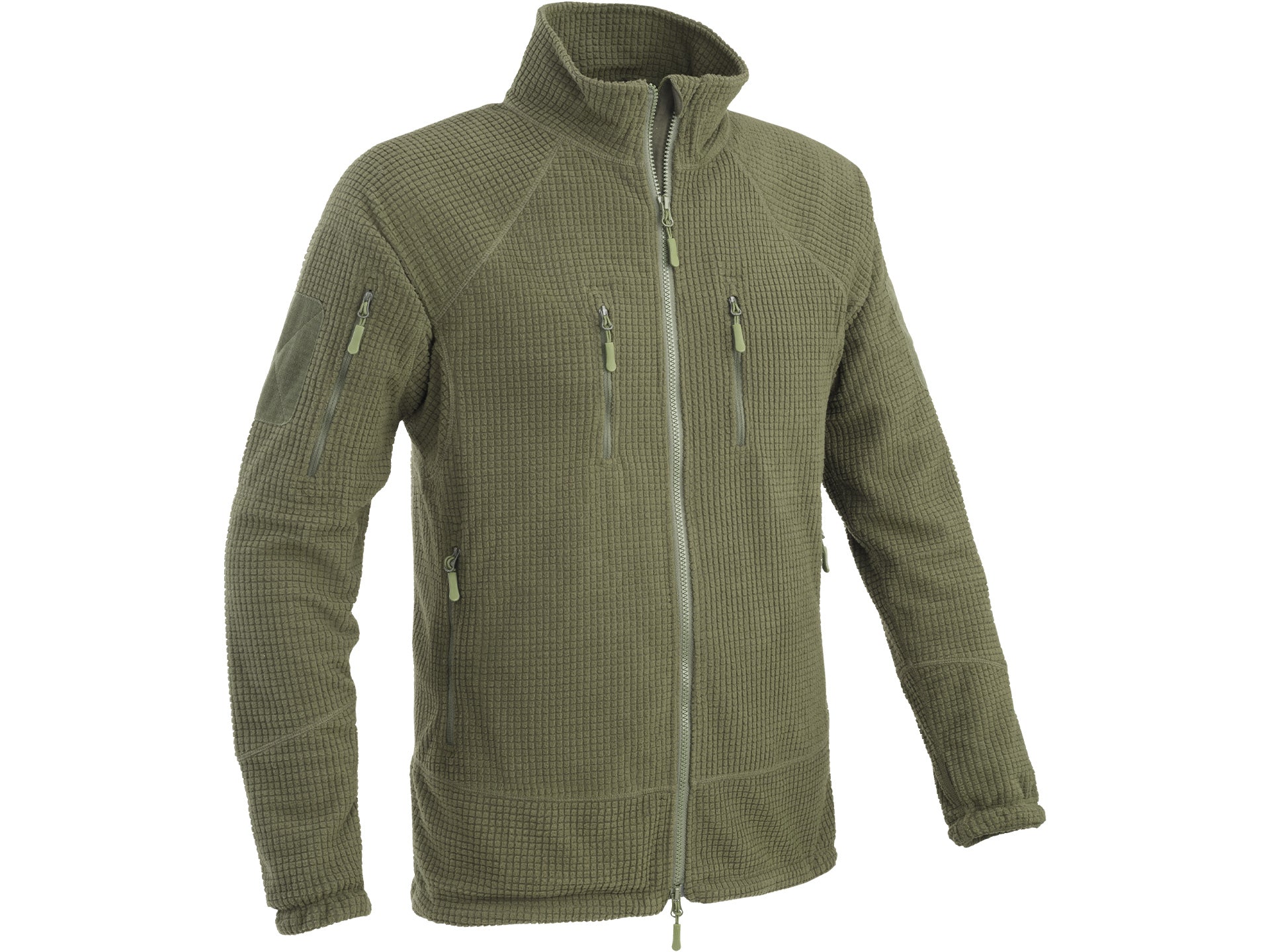 Giacca tattica DEFCON 5 Eagle Tactical Fleece Jacket Full Zip - Militare Store