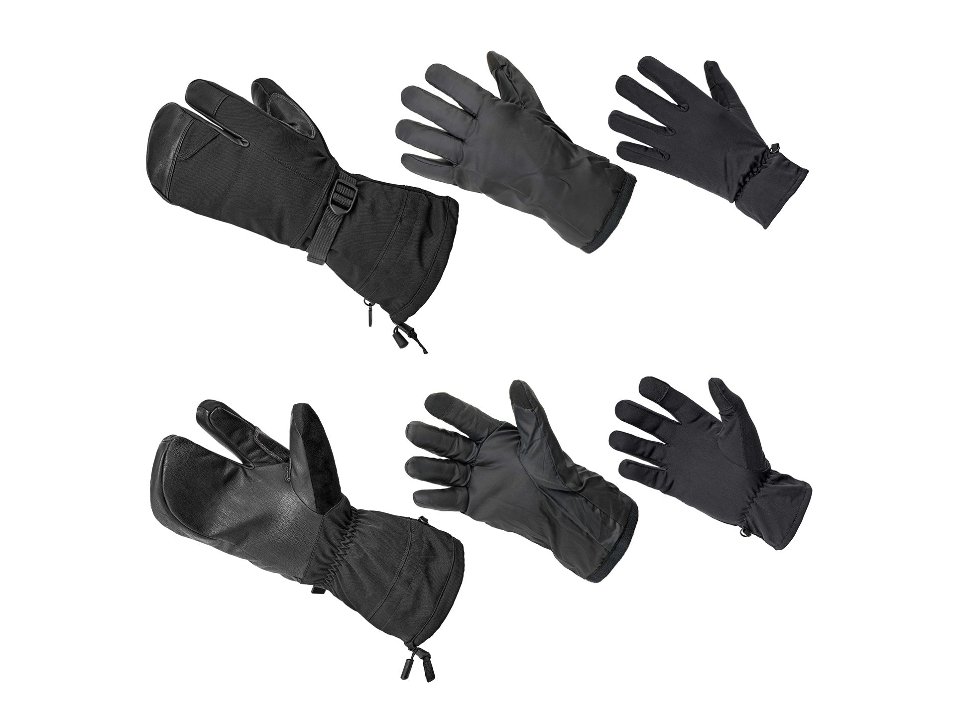 Guanti tattici DEFCON 5 termici resistenti - Militare Store