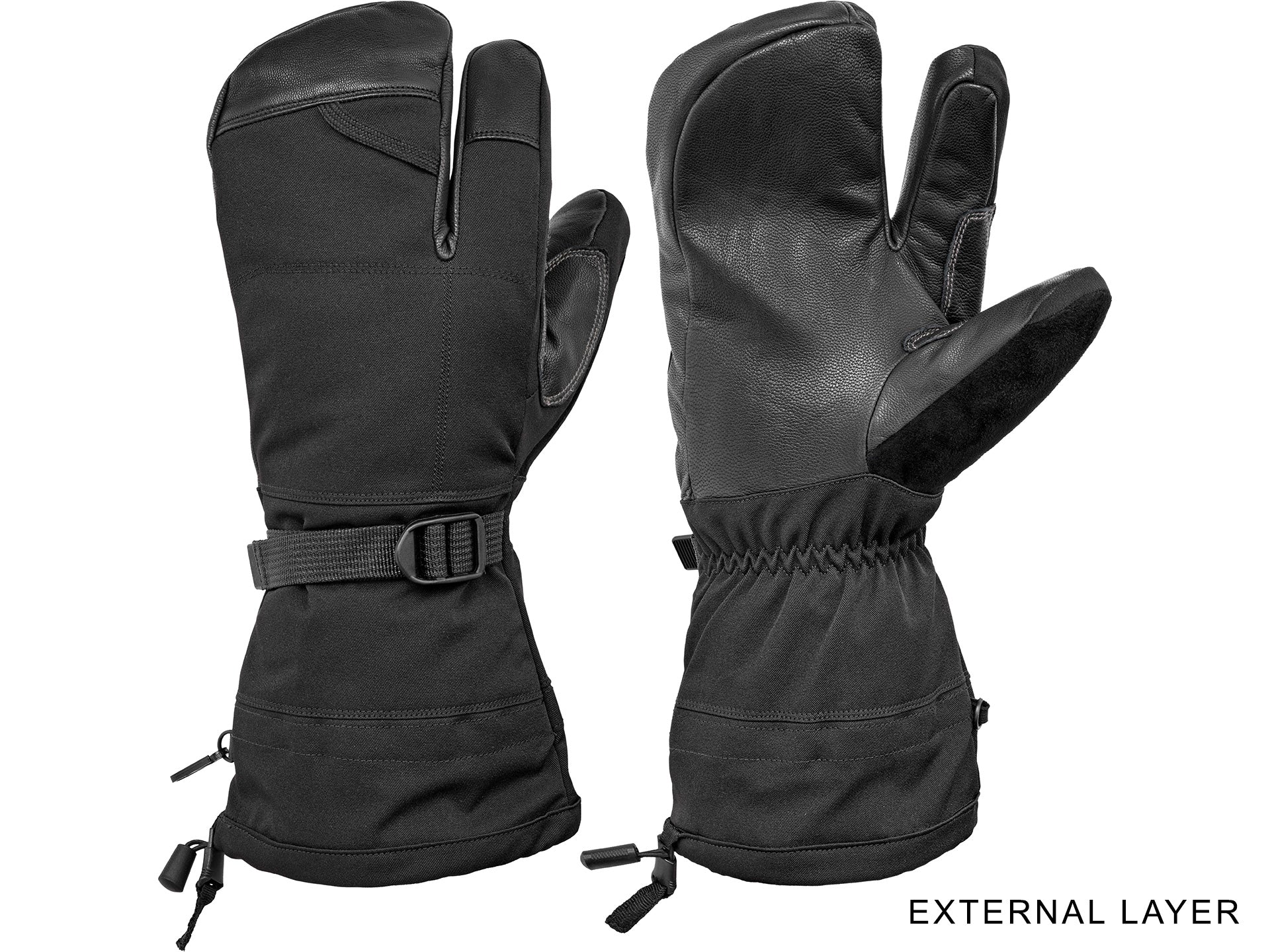 Guanti tattici DEFCON 5 termici resistenti - Militare Store
