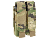 Porta caricatore tattico DEFCON 5 doppio 9MM - Militare Store