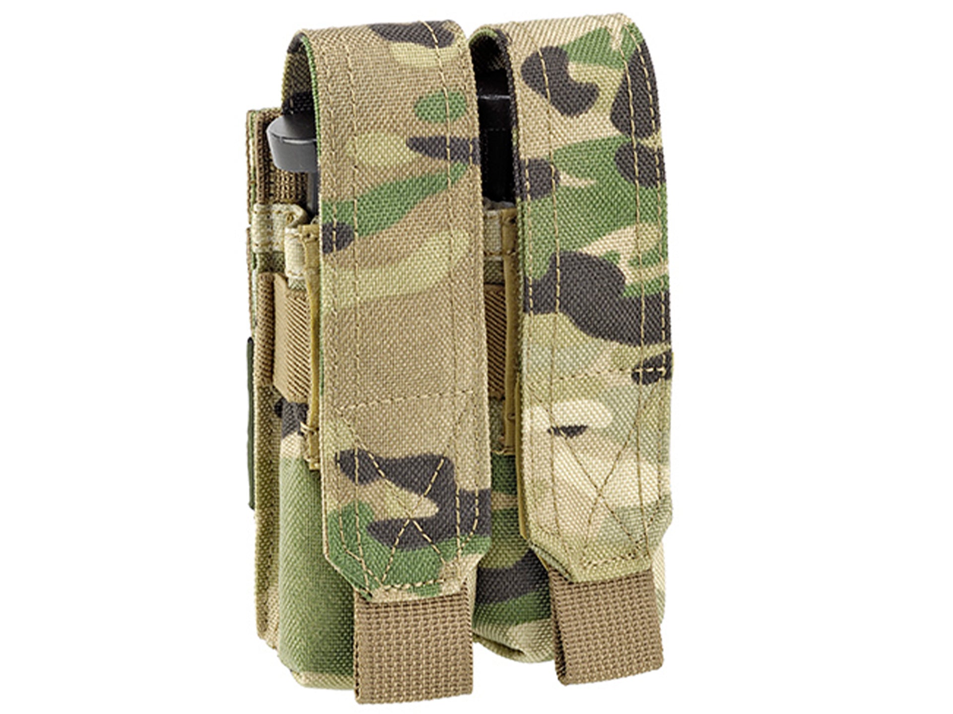 Porta caricatore tattico DEFCON 5 doppio 9MM - Militare Store