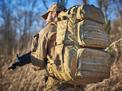 Zaino tattico DEFCON 5 Ares 50 LT Imbottito con cinturone - Militare Store