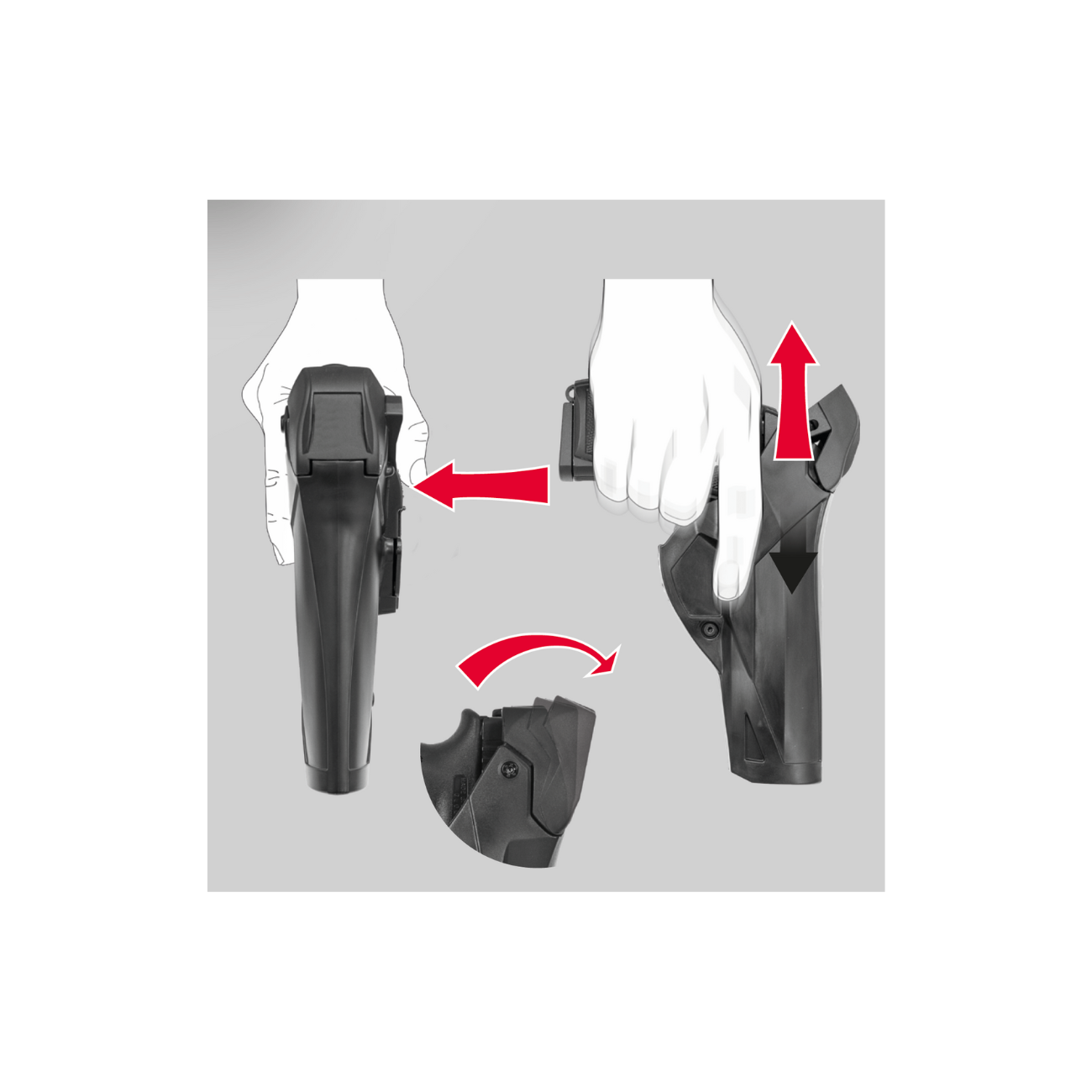 Fondina Vega Holster DCA8 ONE FOR TWO - Militare Store