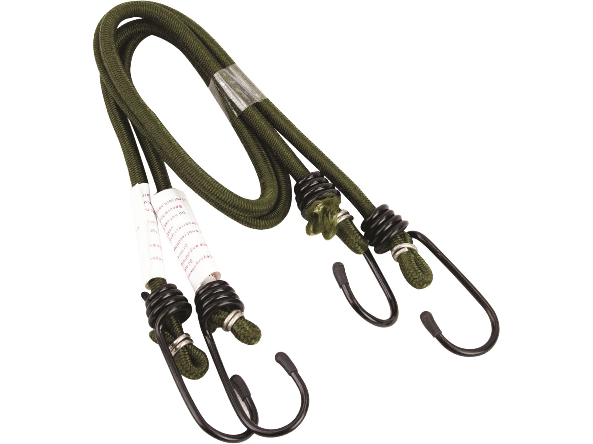 Corda elastica ragno Highlander per ancoraggio 2 pezzi 6x60 - Militare Store