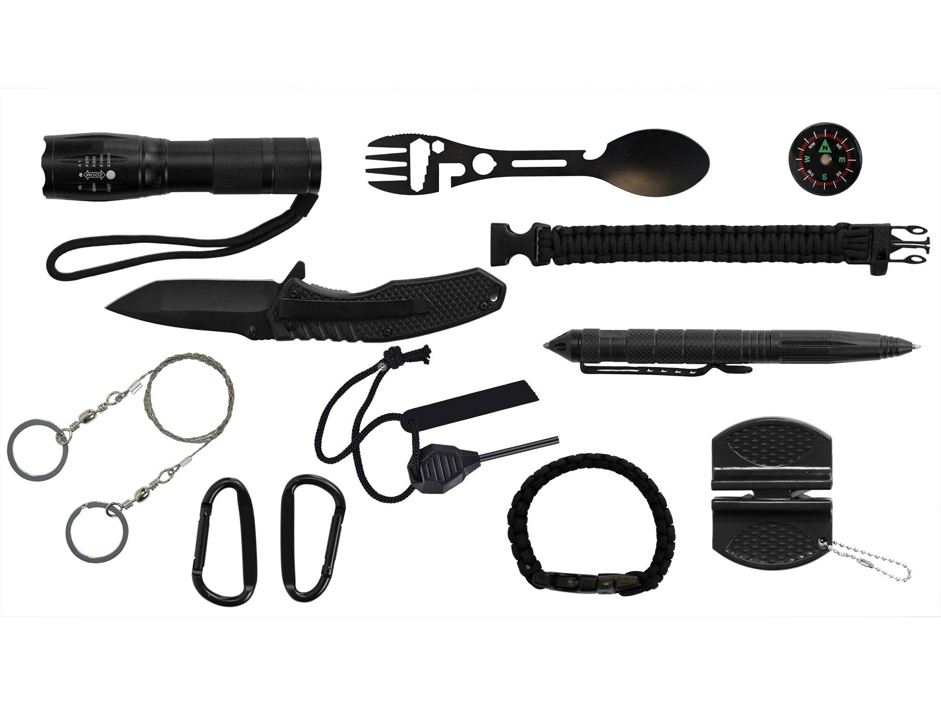 Kit tattico sopravvivenza Highlander - Militare Store
