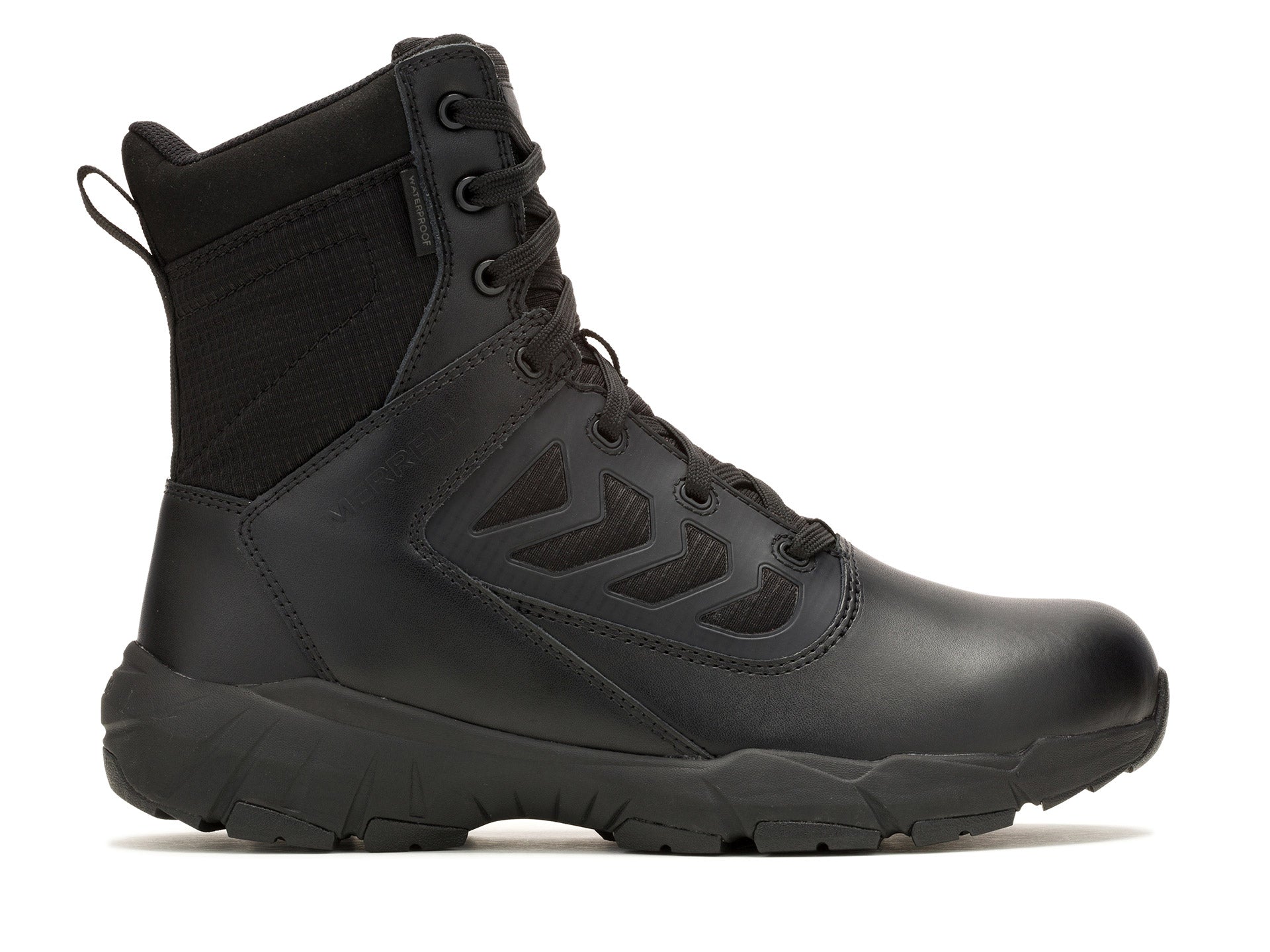 Anfibio tattico Merrell Fullbench Tactical 8" con Zip WP - Militare Store