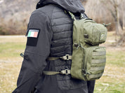 Zaino tattico OUTAC militare mini combo - Militare Store