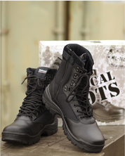 Anfibi MilTec militari con cerniera - Militare Store
