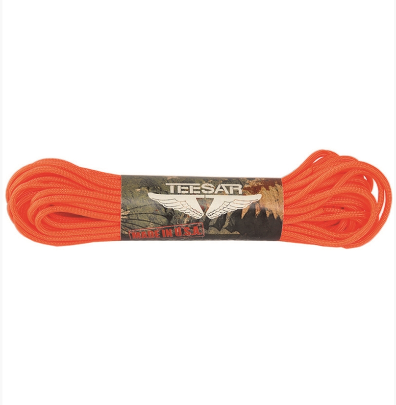 Corda paracord MilTec teesar made in USA - Militare Store