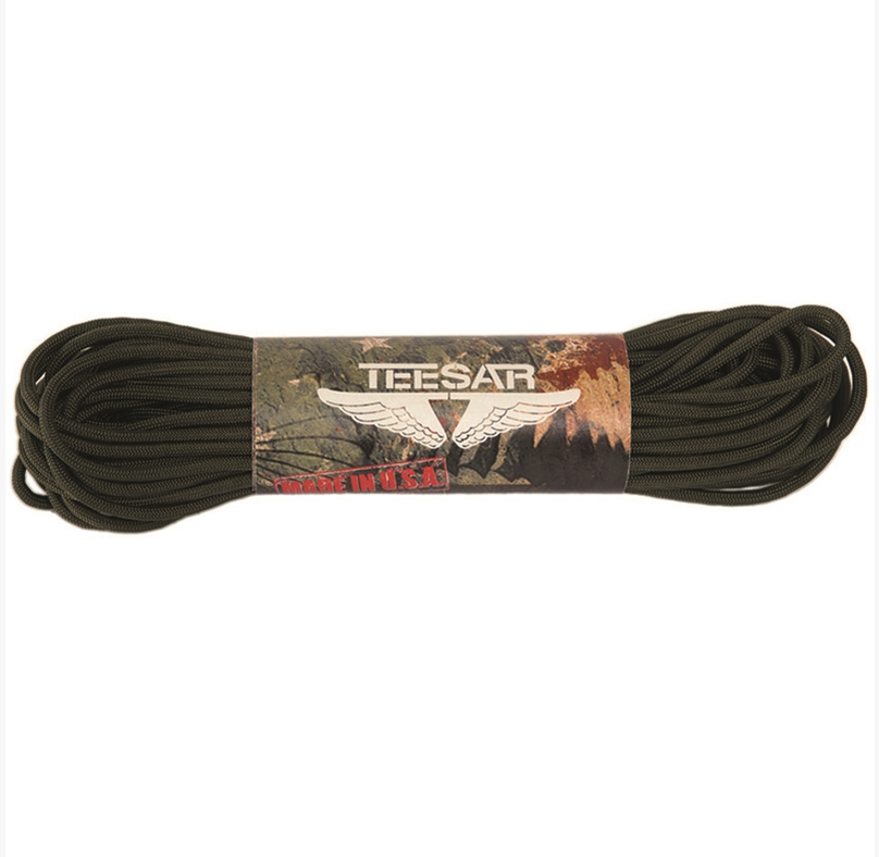 Corda paracord MilTec teesar made in USA - Militare Store