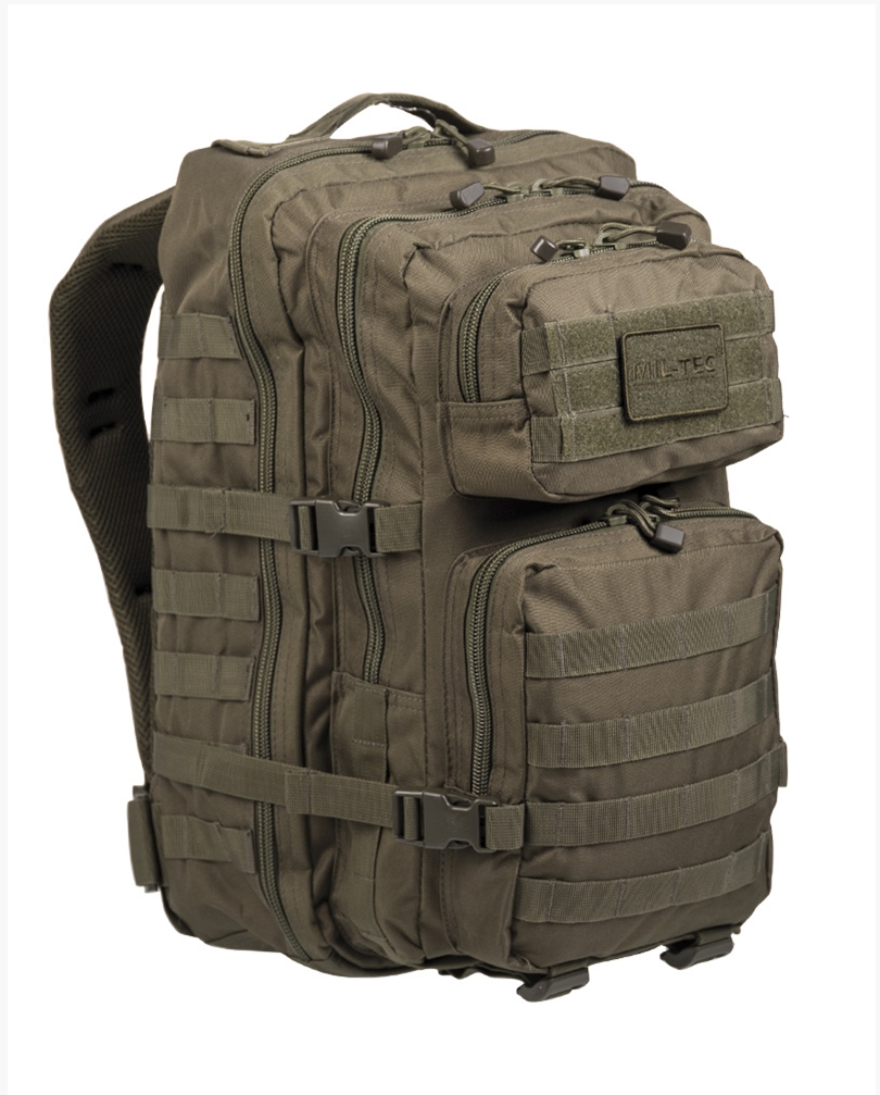 Zaino MilTec assault US grande - Militare Store