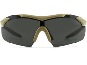 Occhiali tattici Wiley Vapor balistici con 3 lenti incluse - Militare Store