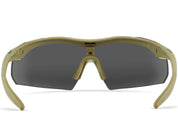 Occhiali tattici Wiley Vapor balistici con 3 lenti incluse - Militare Store