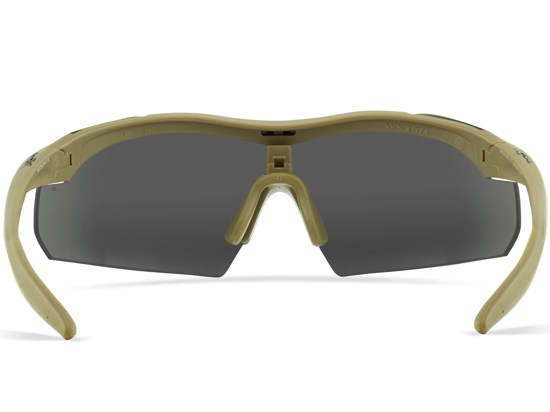 Occhiali tattici Wiley Vapor balistici con 3 lenti incluse - Militare Store