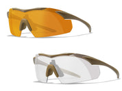 Occhiali tattici Wiley Vapor balistici con 3 lenti incluse - Militare Store