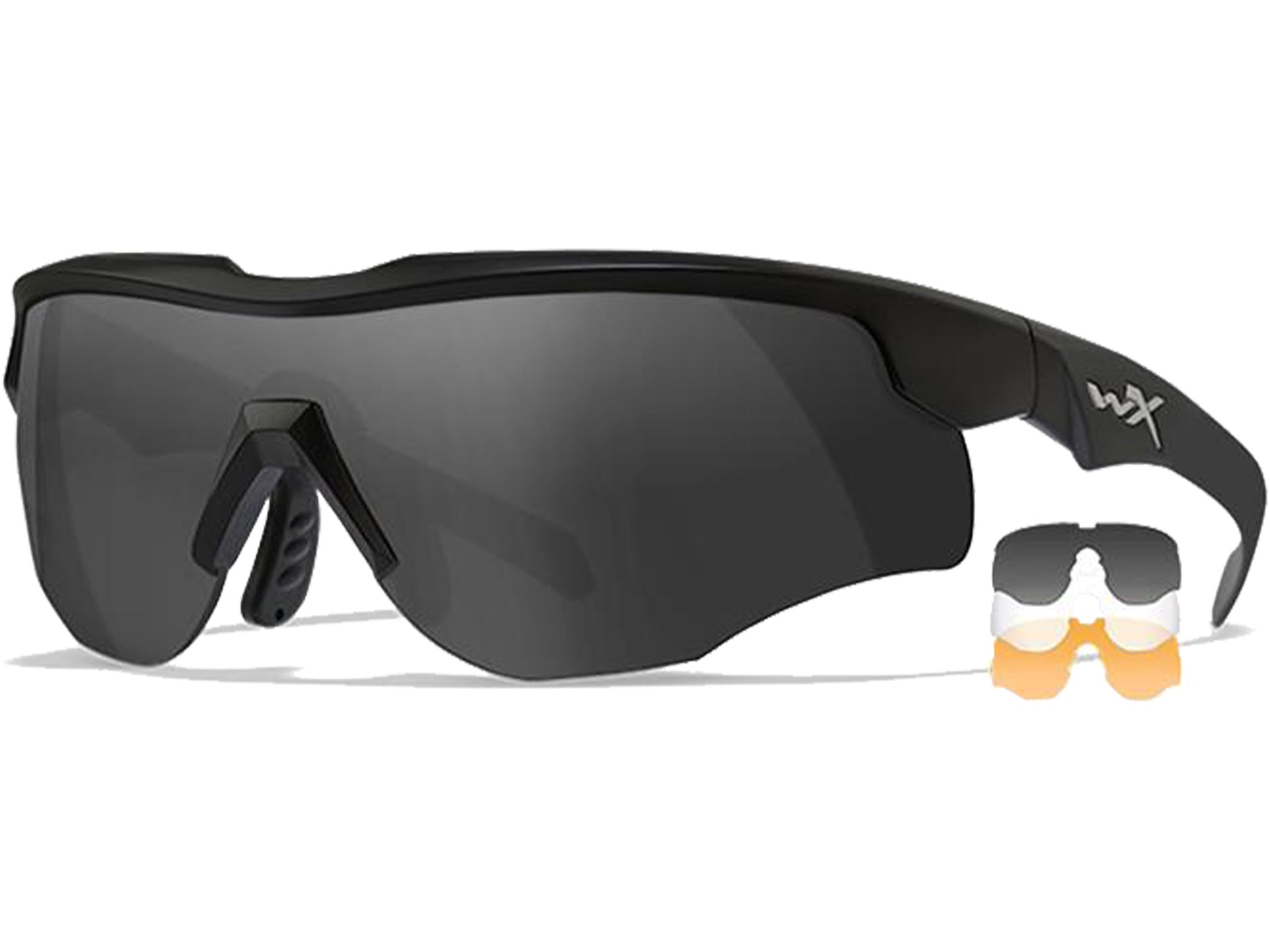 Occhiali tattici Wiley Rogue balistici con 3 lenti incluse - Militare Store