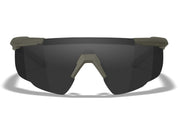 Occhiali tattici Wiley Saber Advanced balistici con 3 lenti incluse - Militare Store