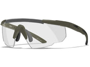 Occhiali tattici Wiley Saber Advanced balistici con 3 lenti incluse - Militare Store