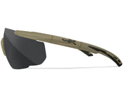 Occhiali tattici Wiley Saber Advanced balistici con 3 lenti incluse - Militare Store