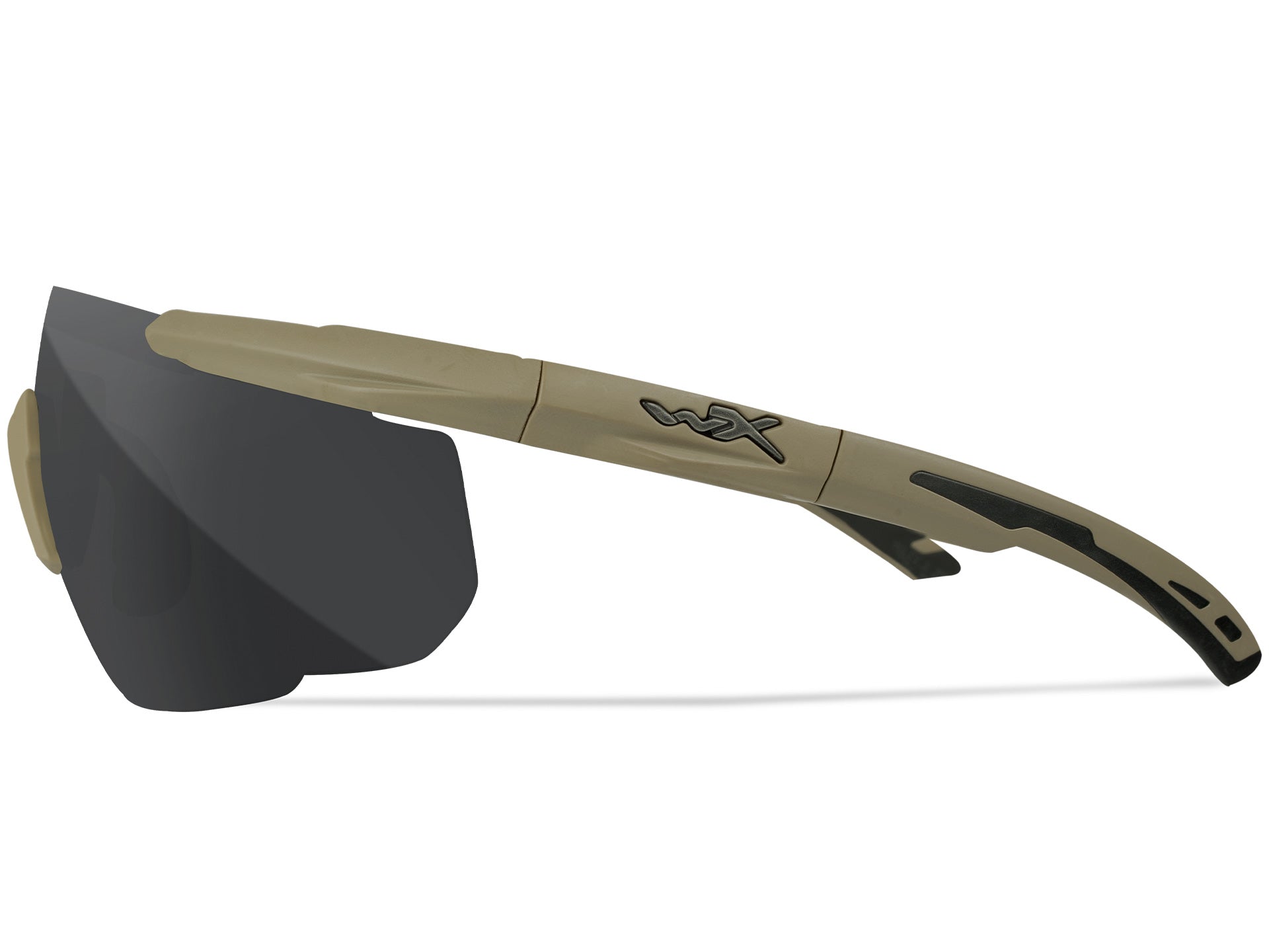 Occhiali tattici Wiley Saber Advanced balistici con 3 lenti incluse - Militare Store