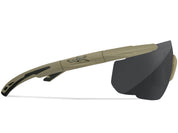 Occhiali tattici Wiley Saber Advanced balistici con 3 lenti incluse - Militare Store