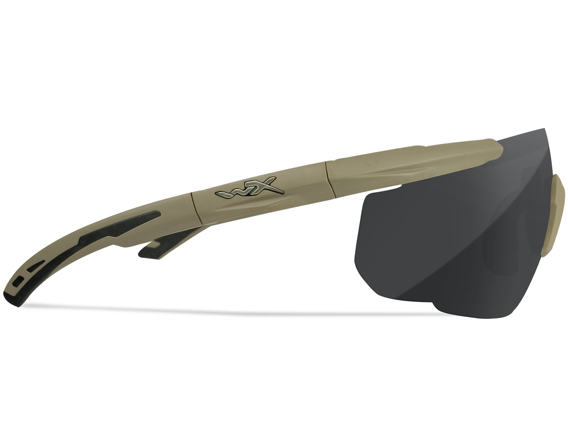 Occhiali tattici Wiley Saber Advanced balistici con 3 lenti incluse - Militare Store