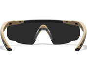 Occhiali tattici Wiley Saber Advanced balistici con 3 lenti incluse - Militare Store
