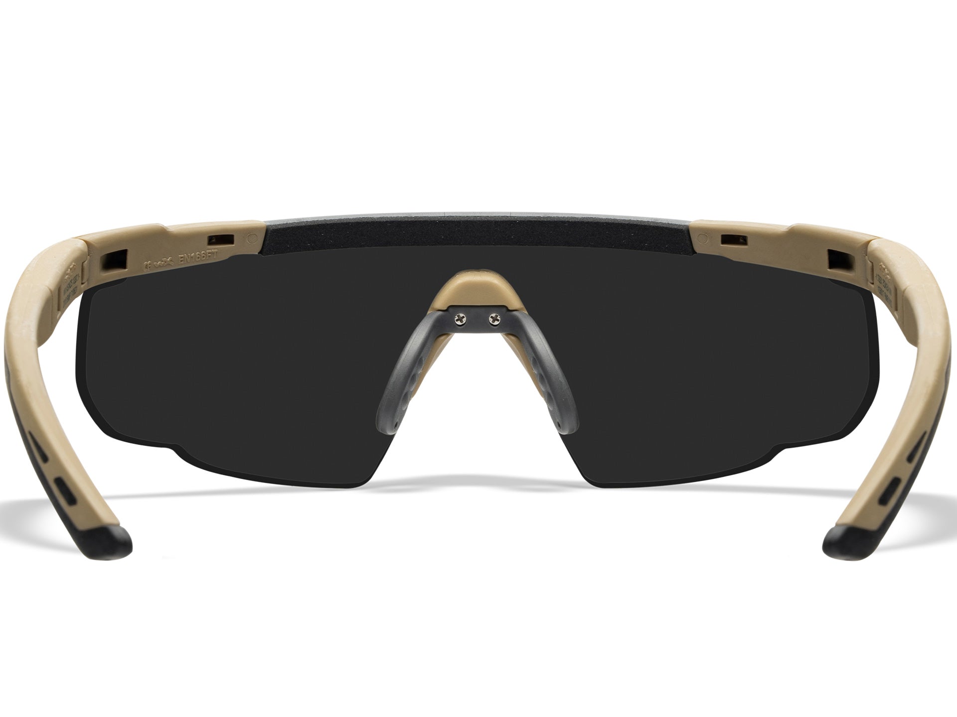 Occhiali tattici Wiley Saber Advanced balistici con 3 lenti incluse - Militare Store