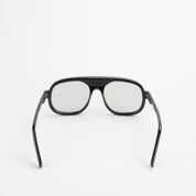 Occhiali OUT OF Vision 1 Glossy black/black IRID X-10 - Militare Store