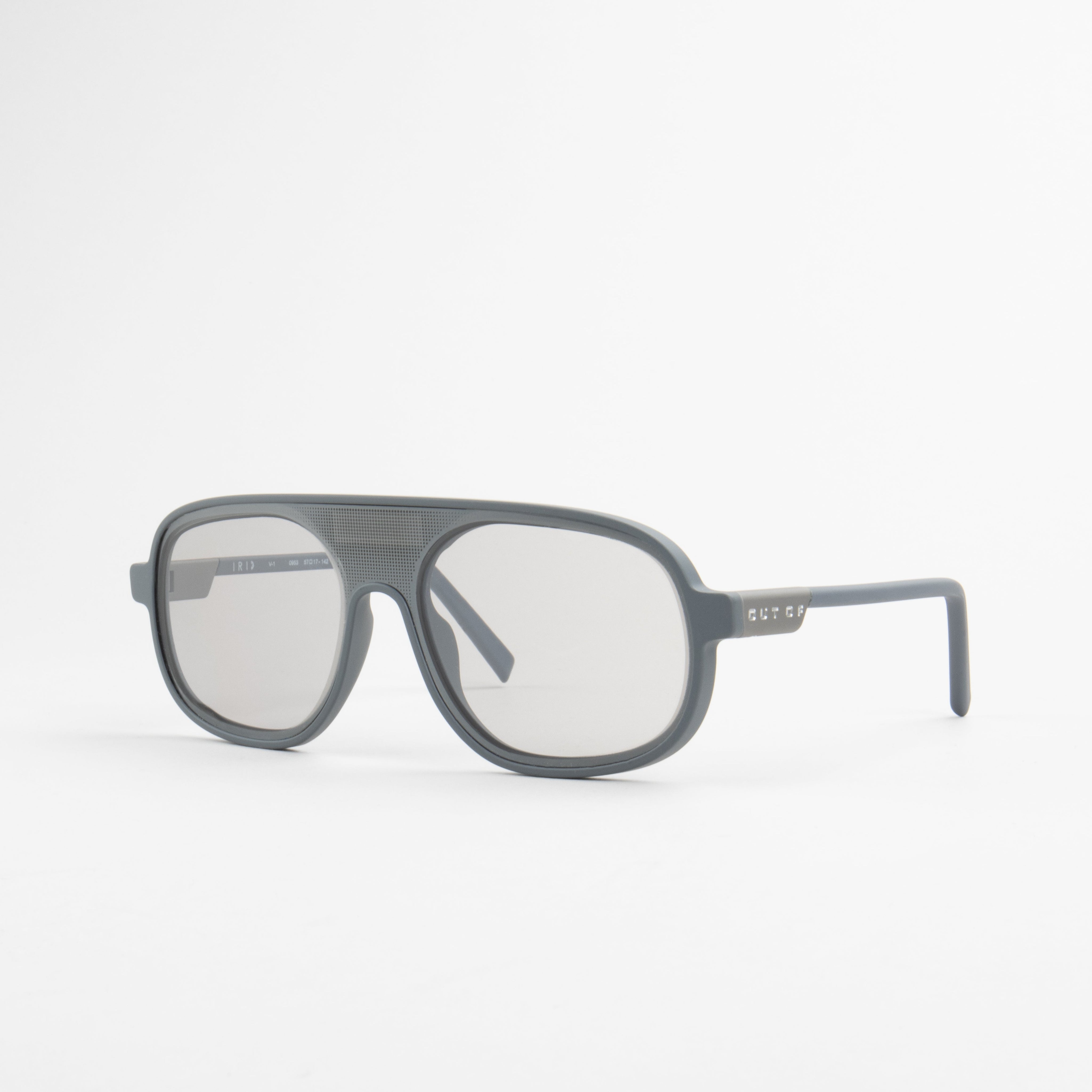 Occhiali OUT OF Vision 1 Matt grey/silver IRID X-10 - Militare Store
