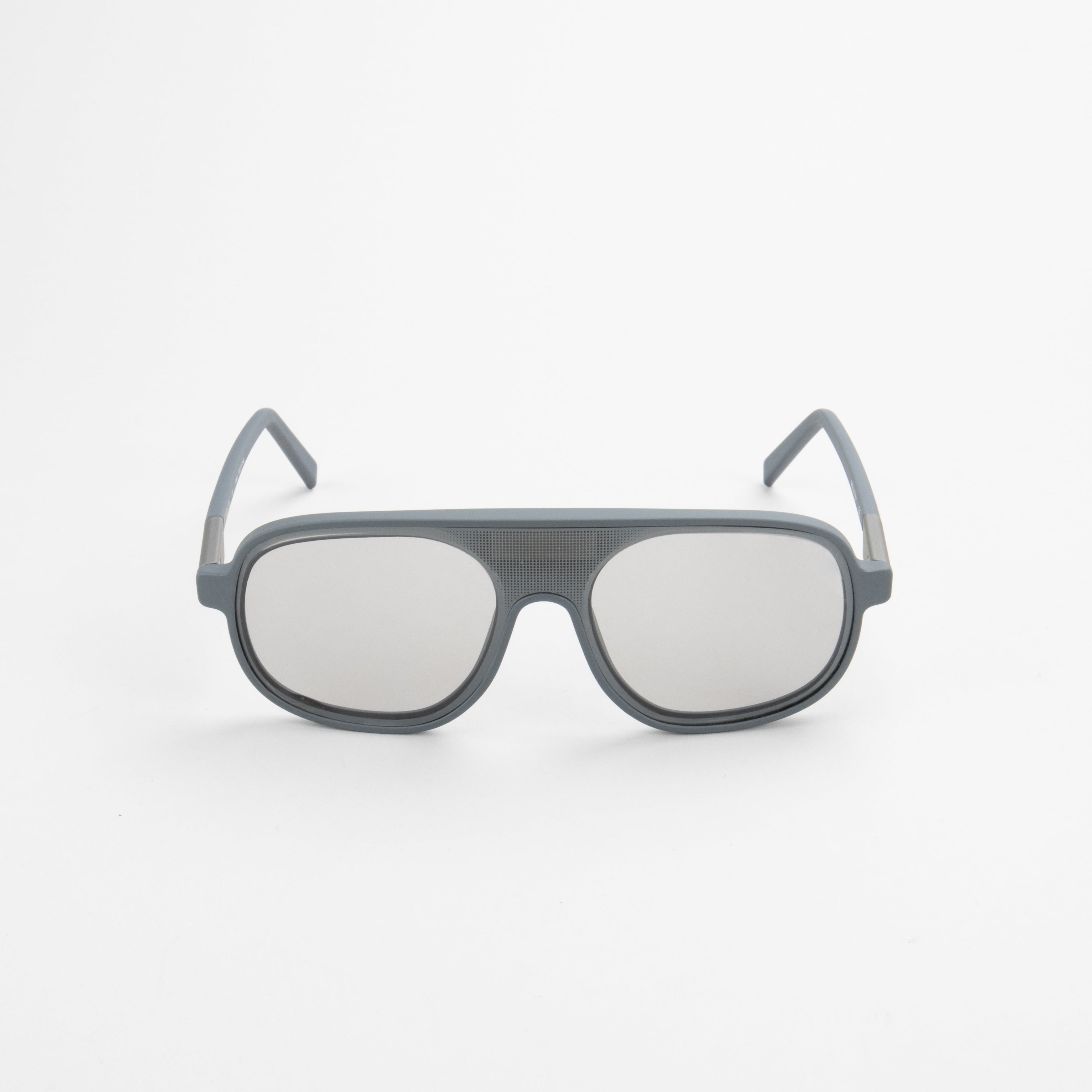 Occhiali OUT OF Vision 1 Matt grey/silver IRID X-10 - Militare Store