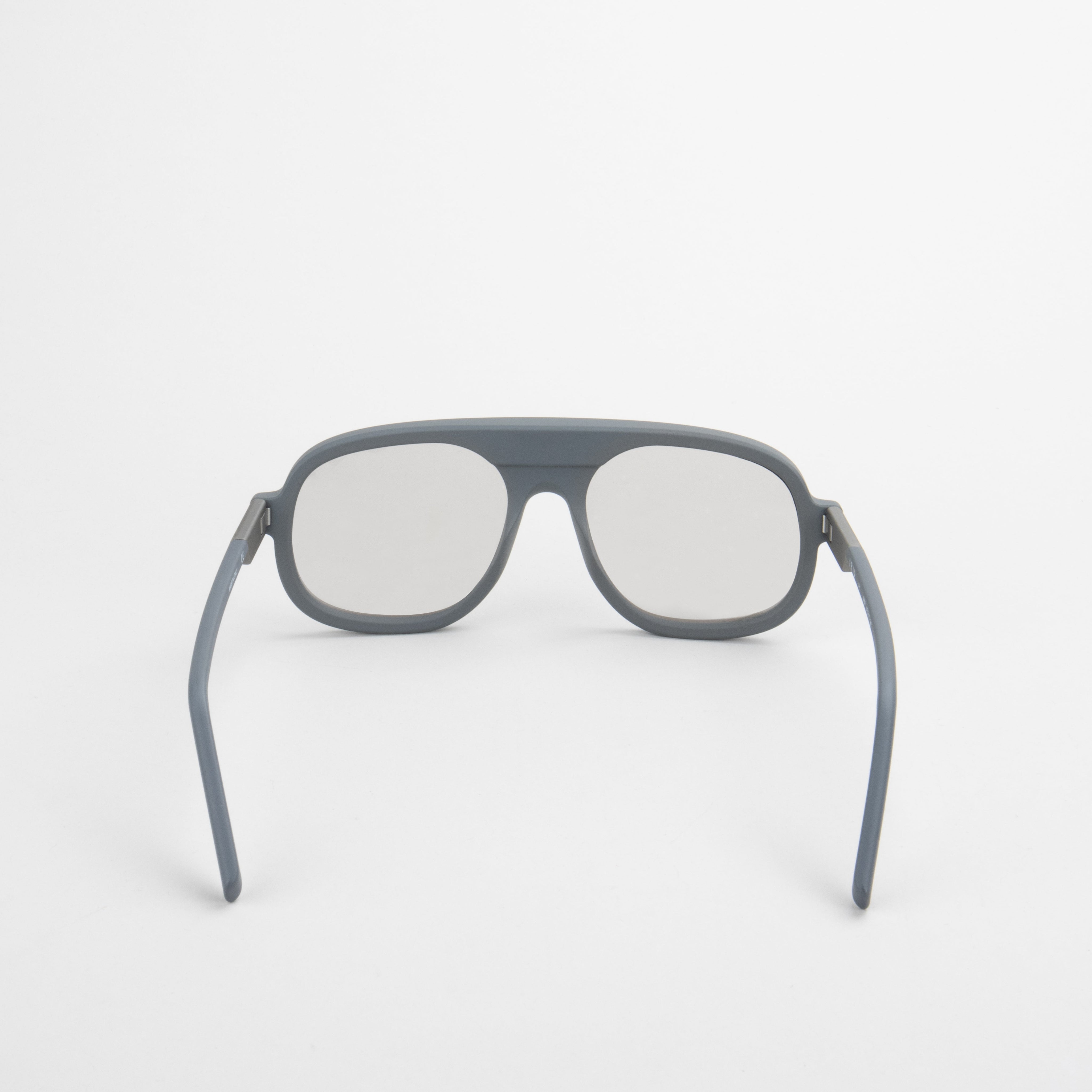 Occhiali OUT OF Vision 1 Matt grey/silver IRID X-10 - Militare Store