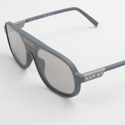 Occhiali OUT OF Vision 1 Matt grey/silver IRID X-10 - Militare Store